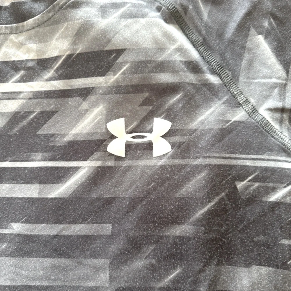 Under Armour Men’s T- Shirt Size Small Grey Loose Fit. Excellent Preowned Cond. - Picture 2 of 5